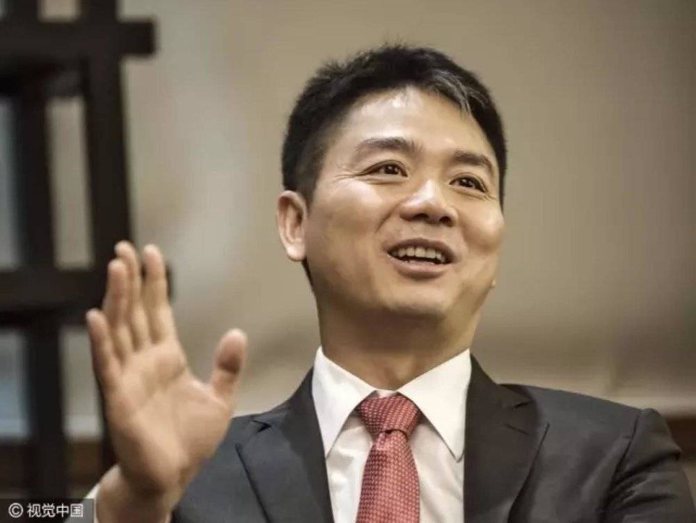 刘强东减持股票套现近6亿美元,CEO也要吃饭