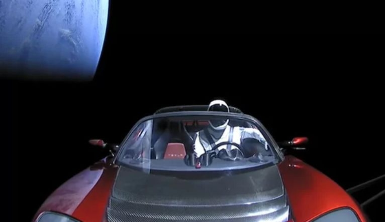 Elon Musk的特斯拉，比他早一步前往了火星