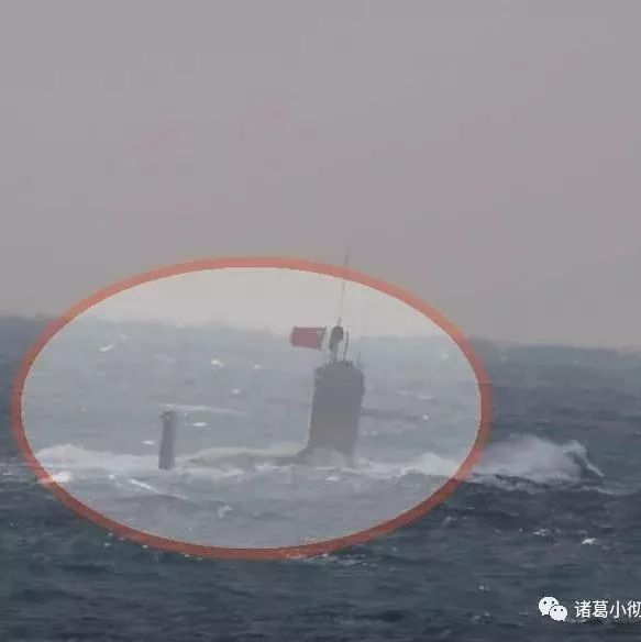 中国核潜艇强势巡航钓鱼岛 日本这次只能望洋兴叹