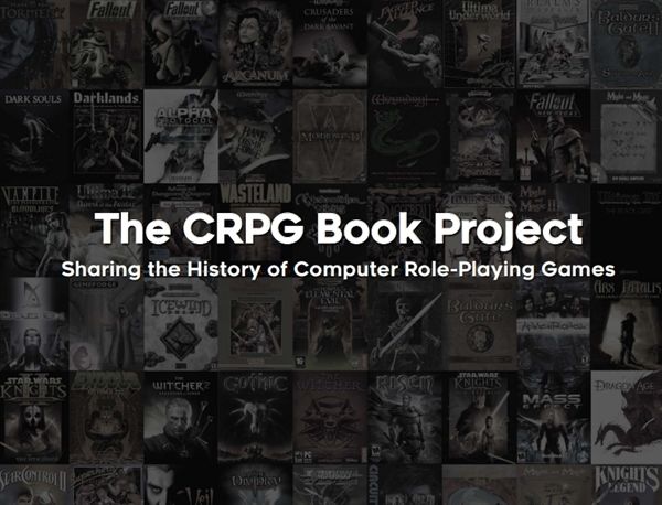 历时四年成书528页 骨灰级玩家推出CRPG编年史