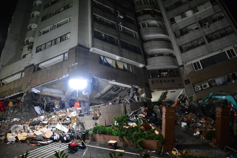 台湾花莲地震遇难者增至9人：其中4人为陆籍女子