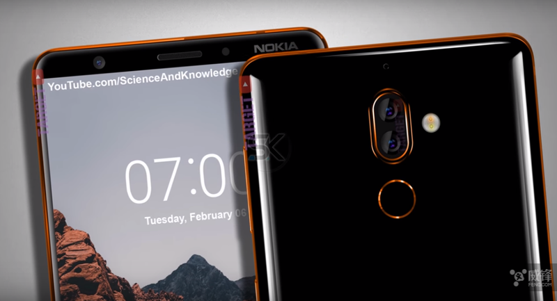 Nokia 7 Plus将于MWC发布:骁龙660+蔡司双摄