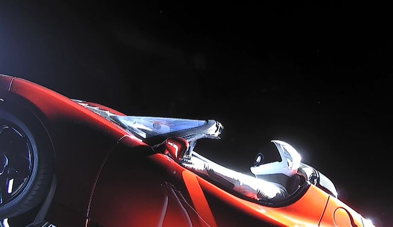 Elon Musk的特斯拉，比他早一步前往了火星