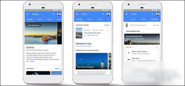谷歌增强旅游搜索功能：可以直接预订房间！