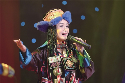 知名藏族歌手仁增卓玛.