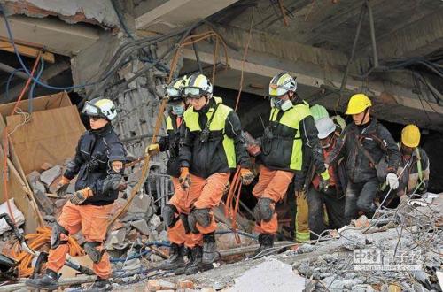 花莲地震10死273伤7失联 搜救探测到疑似生命迹象