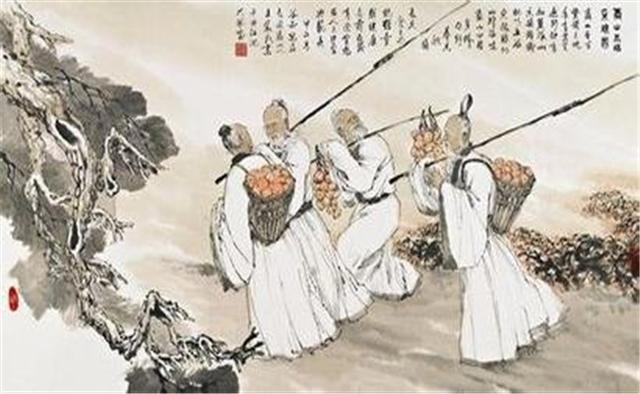 刘邦想废掉太子,结果太子后面站着四个高人,直接打消了念头