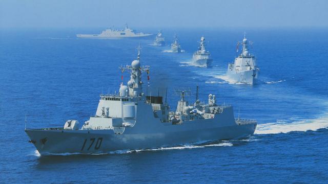中俄两国海军究竟谁更强大？英国给出答案