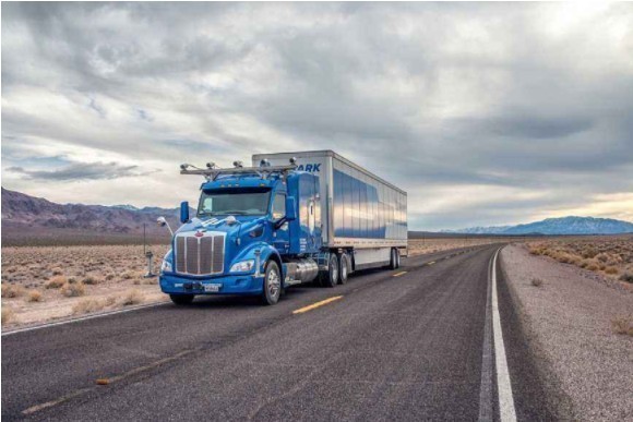 出行有料：自动驾驶卡车成功横跨美国