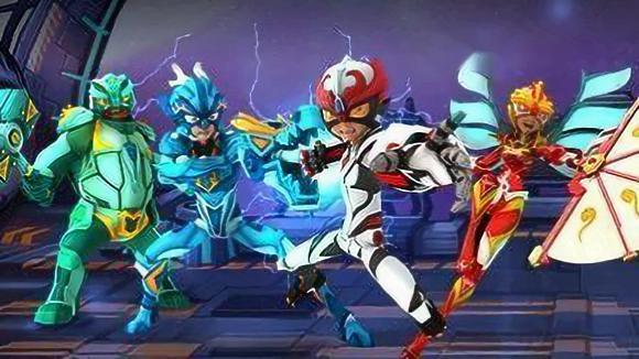 视频:超变武兽玩具装备套装 泰戈和卓锋的角色