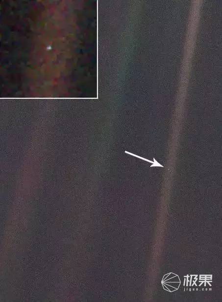 62亿公里：NASA拍了张迄今离地球最远的一张照片