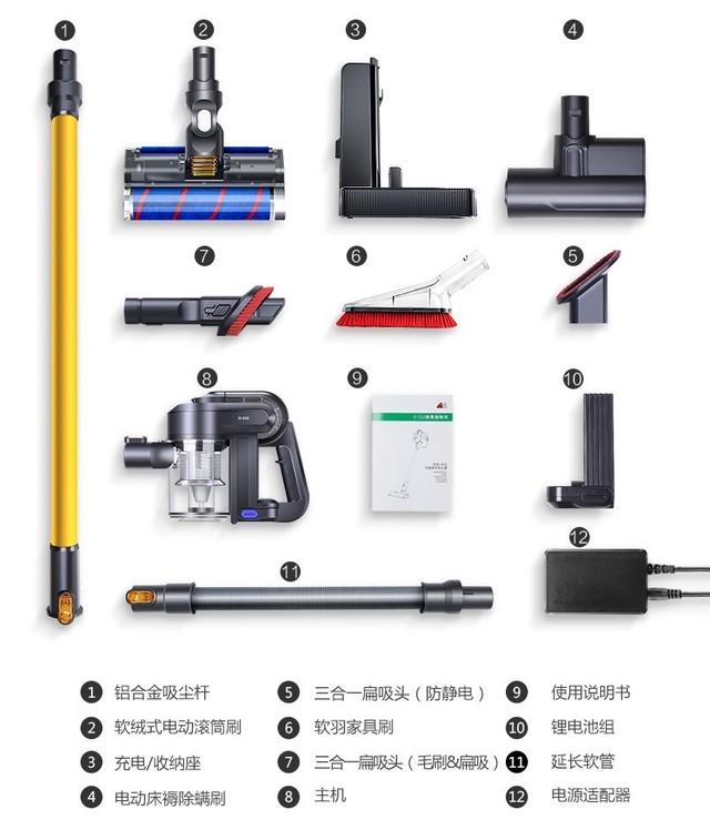 高颜值大吸力 国货无线吸尘器竟如此给力 