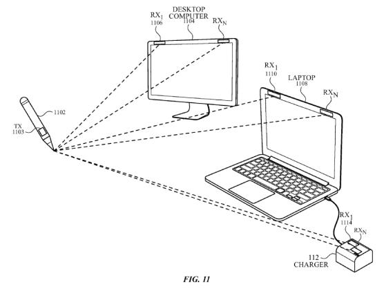 苹果新专利曝光：一支能隔空画画的 Apple