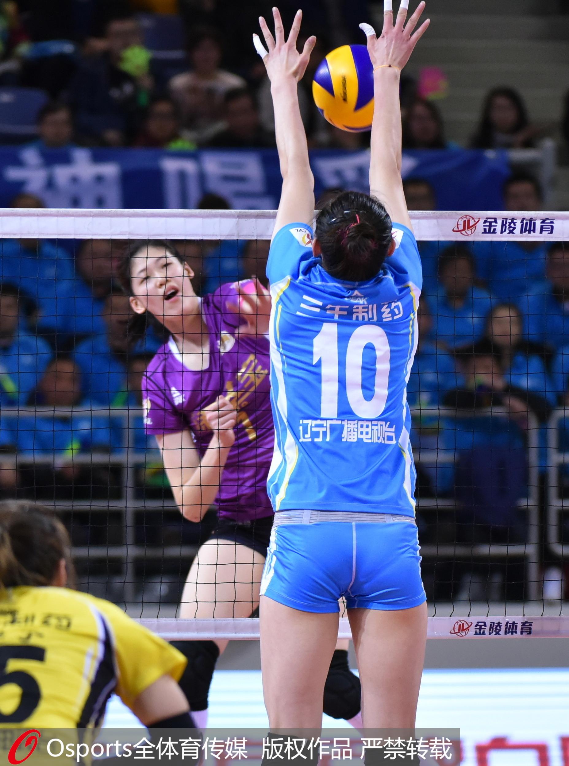 新援袁心玥刘晓彤抢眼 江苏天津客场夺半决赛开门红