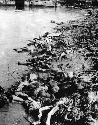 血淋淋的历史:美国人拍下的南京大屠杀真实影像!