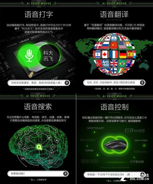 全面升级 英菲克II代智能语音鼠标PS2即将上市 