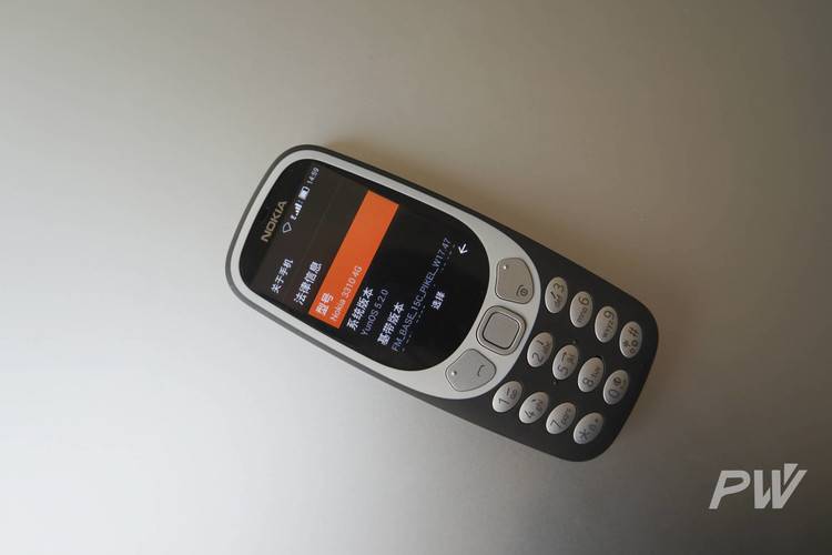 Nokia 3310 4G 版体验:搭载 YunOS,然而你还是
