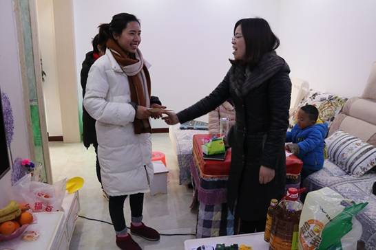 奉节县妇联为我县困难妇女儿童送上新年慰问资