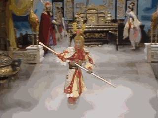 孙悟空这样的英雄式人物成为小朋友心中的榜样,有助于孩子良好性格的