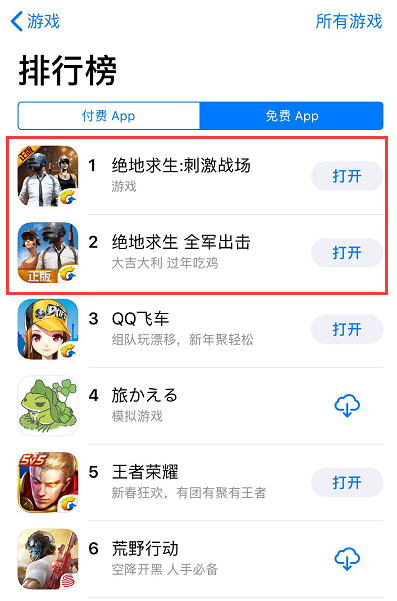 腾讯同时上了两款“吃鸡”大作，但天美似乎没能“旗开得胜”