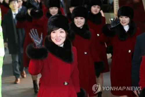 朝鲜艺术团结束冬奥演出 由陆路返回朝鲜