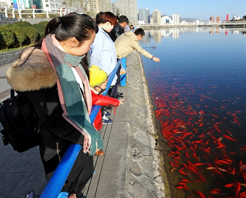 13日烟台回暖最低气温0℃,春节期间冷空气不强