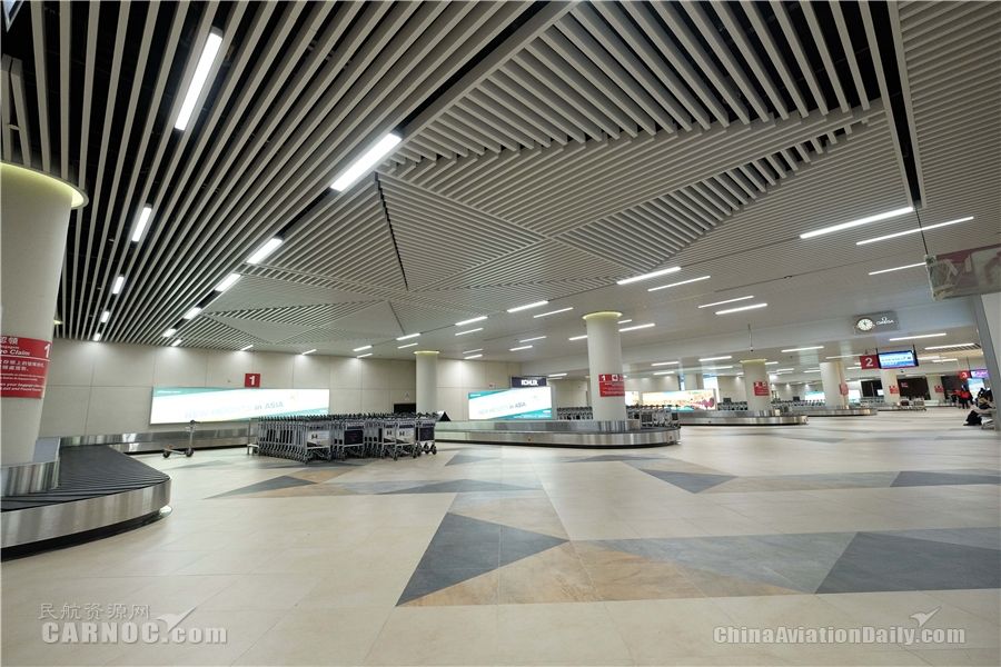 澳门国际机场北面扩建即将启用 简介设施优化
