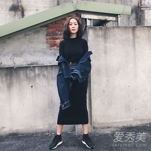 短发小个子女生穿阔腿裤好看吗 短发小个子女