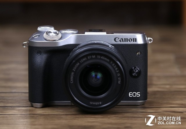 高画质易操作 佳能微单EOS M6漫步<span class=