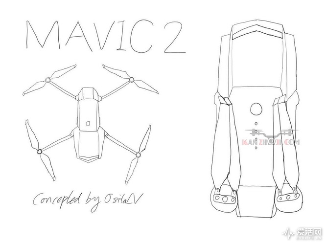 大疆Mavic Pro 2规格泄露 有便携性也有画质