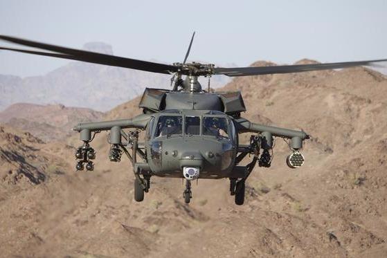 武装“黑鹰”：运输直升机变武直 美军只需3小时