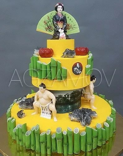 惊了！这一百多万的蛋糕，没有那个姑娘抵挡得了！