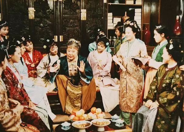 红楼梦四大家族图片