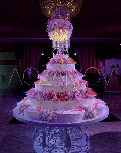 惊了！这一百多万的蛋糕，没有那个姑娘抵挡得了！