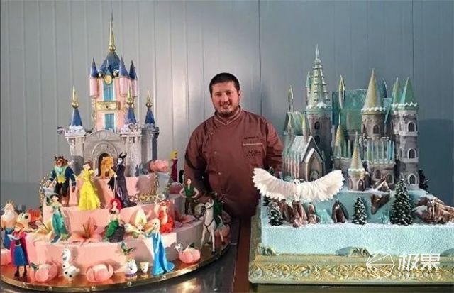 惊了！这一百多万的蛋糕，没有那个姑娘抵挡得了！