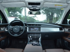 捷豹XFL现车在售 目前最低售38.8万元起