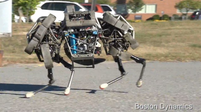 狗年说狗 四足机器人未来会成功吗？ 