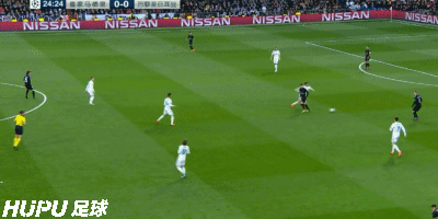 欧冠:c罗两球马塞洛建功,皇马3-1逆转巴黎占先机