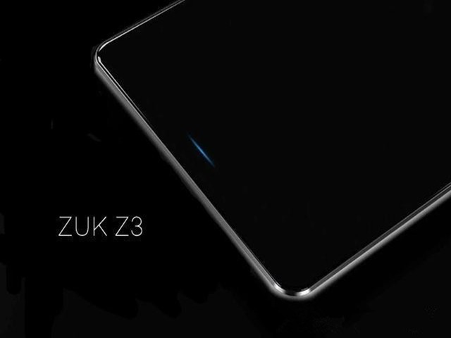 联想ZUK Z3再次曝光：配全面屏+骁龙845