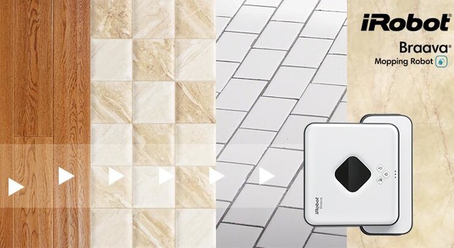 你只负责好好带娃 地面清洁就交给iRobot吧 