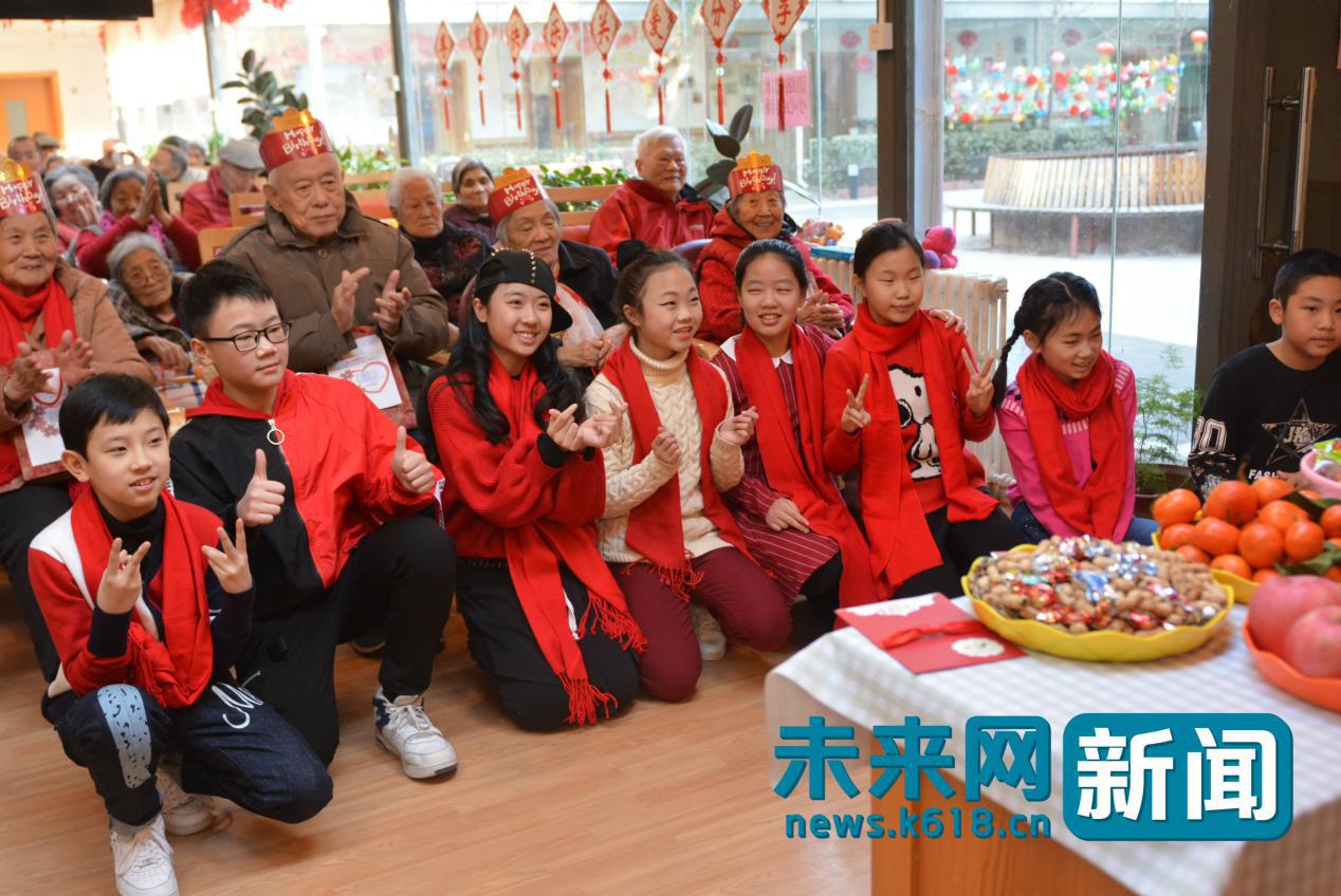 【新春走基层·暖冬行动】小志愿者的大心愿: