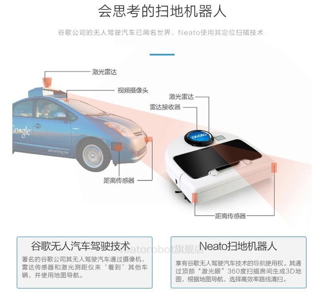 扫地机器人大集锦 哪个让你怦然心动 