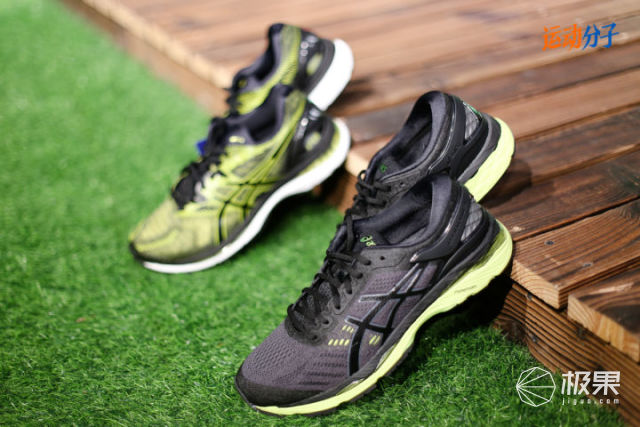 亚瑟士跑鞋横评:不同脚型为啥要选不同跑鞋 - 亚瑟士GEL-Nimbus 20 和 GEL-Kayano 24评测