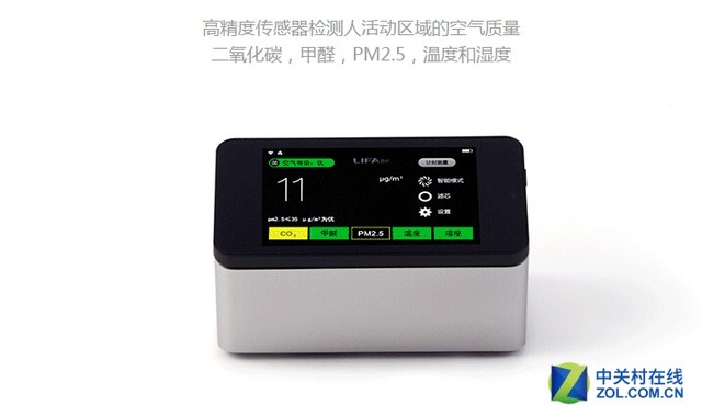 兼具性能和颜值 LIFAair空气净化器热销