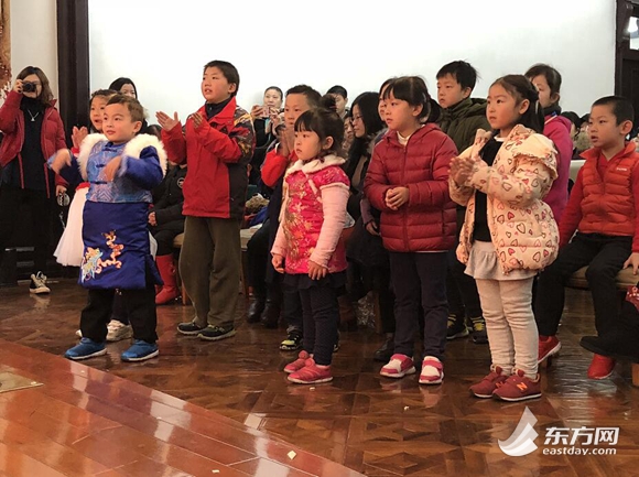 熊孩子沪语朗诵童谣 上海少儿图书馆举办多场