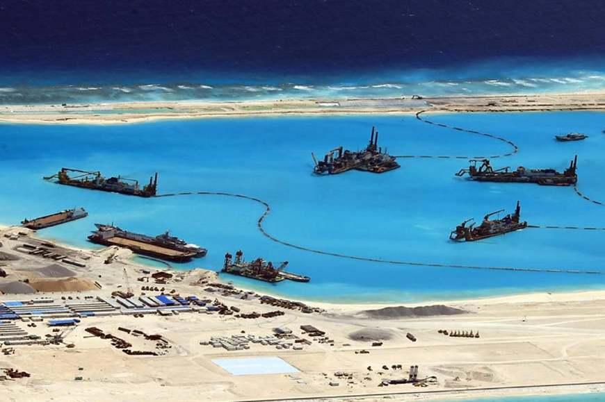 中国加强控制南海 永暑礁有一特殊用处