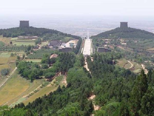 秦朝建都地,秦都