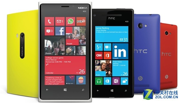 微软关闭Windows Phone 7.5/8.0通知推送服务