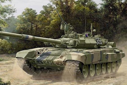俄罗斯向伊拉克发送首批T-90主战坦克