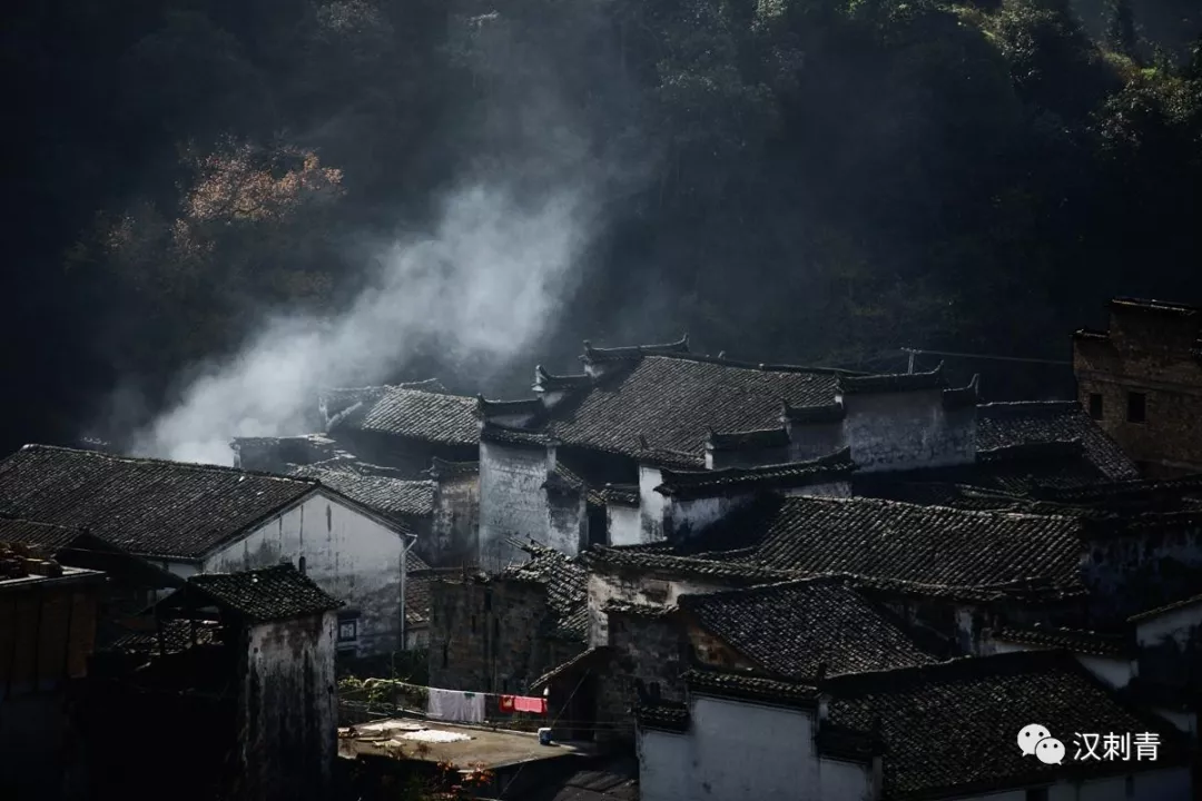 汉刺青之国风花臂.乡愁